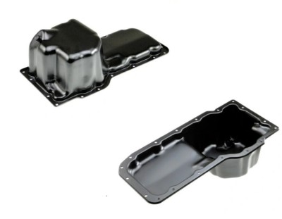 Baie ulei motor Jeep Grand Cherokee (Wj/Wg), 05.1999-12.2004; Dodge Ram, 01.2002-01.2006 Motor De 4, 7, metal foto