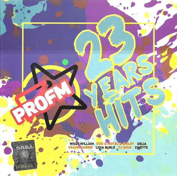 Various Artists Pro FM 23 Years Of Hits (2cd)