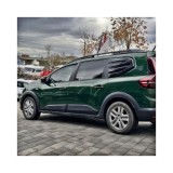 Ornament protectie geam lateral spate negru pentru Dacia Jogger 2022+
