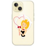 Husa personalizata apple iphone 14, magsafe, play love