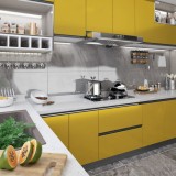 Gossi folie de mobilier autoadeziva auriu extralucios 500x90 cm pvc