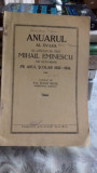 ANUARUL AL XV-LEA AL LICEULUI DE STAT MIHAIL EMINESCU DIN SATU MARE PE ANUL SCOLAR 1933-1934