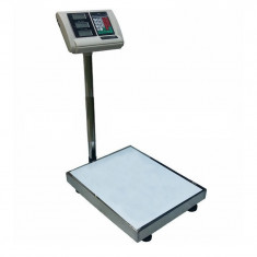 Cantar electronic cu acumulator TCS G Pro, 350 kg, LED, brat inox foto