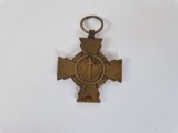 Decoratie Franta -Crucea de Combat Croix du combattant-Combatant&#039;s Cross-1930.