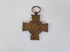 Decoratie Franta -Crucea de Combat Croix du combattant-Combatant&#039;s Cross-1930.