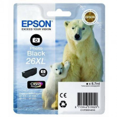 Consumabil Epson Consumabil cartus cerneala Photo Black 26XL Claria Premium Ink foto