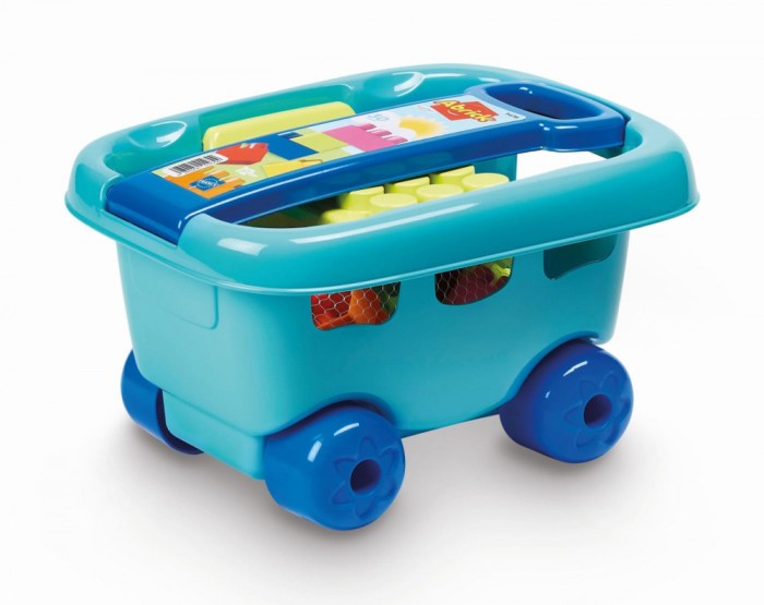 ECOIFFIER ABRICK SET CONSTRUCTIE IN CARUCIOR SuperHeroes ToysZone