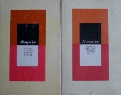 Istoria gandirii antice (vol. I + II) - Athanase Joja foto