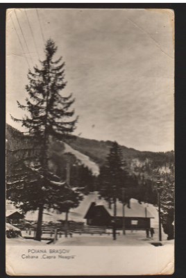 CPIB 22542 - CARTE POSTAL - POIANA BRASOV, CABANA &amp;quot;CAPRA NEAGRA&amp;quot;, RPR foto