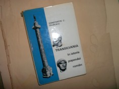 Transilvania in istoria poporului roman-Constantin C.Giurescu foto