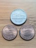 Lot 3 monede USA anul 2000, America de Nord