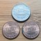 Lot 3 monede USA anul 2000