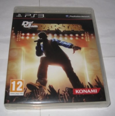 Def Jam Rapstar pentru PS3, original, PAL foto