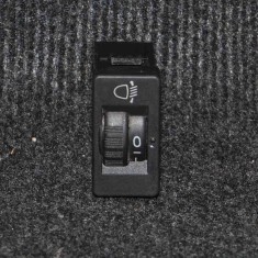 Comutator de reglare &icirc;nălțime faruri PEUGEOT 407 SW 6E_ 2007 OEM: 96384422XT,96366692XT | 1610169