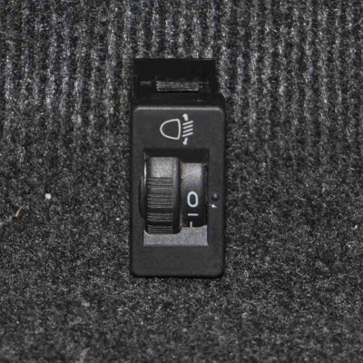 Comutator de reglare &amp;icirc;nălțime faruri PEUGEOT 407 SW 6E_ 2007 OEM: 96384422XT,96366692XT | 1610169 foto