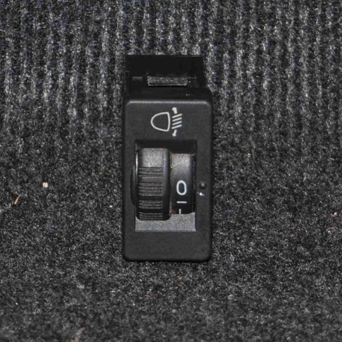 Comutator de reglare &icirc;nălțime faruri PEUGEOT 407 SW 6E_ 2007 OEM: 96384422XT,96366692XT | 1610169
