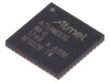 Microcontroler Microchip ATSAMD51G19A-MU, ARM Cortex M4, 120MHz, USB, 512kB FLASH, 37 I/O, SMD