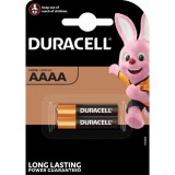 Baterie Duracell, AAAA / LR8, Set 2 bucati