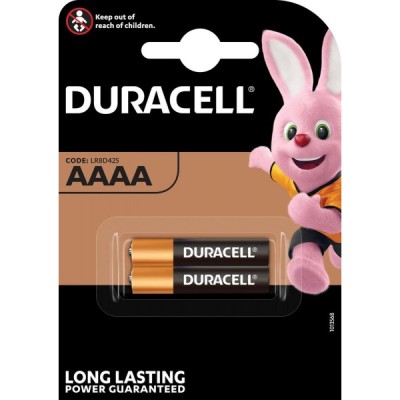 Baterie Duracell, AAAA / LR8, Set 2 bucati foto
