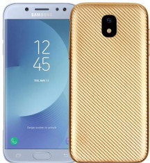 Husa Samsung Galaxy j5 2017 I Zore Fiber Auriu foto