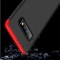 Carcasa Samsung Galaxy S10, MyStyle, 360&deg; 3in1 Negru-Rosu