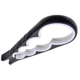 Desfacator pentru Capace de Sticle si Borcane, 4 Marimi Universale pentru Desfacut, Plastic PVC, Negru, Original Deals