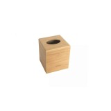 Cutie pentru servetele, din bambus, 13,8x13,8 x15,6cm, KingHoff