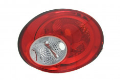 Stop tripla lampa spate dreapta (Semnalizator portocaliu, culoare sticla: rosu) VW BEETLE DECAPOTABILA HATCHBACK 2005-2010 foto