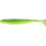 Shad Tournament D&#039;Fin 12.5cm UV Chartreuse Tiger, Daiwa