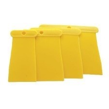 Set Spatule Plastic - 4 Piese foto