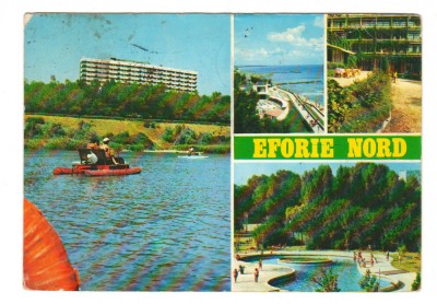 CPIB 18899 CARTE POSTALA - EFORIE NORD, MOZAIC foto