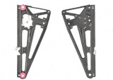 Macara geam Bmw Seria 7 (E38), 04.1994-12.2001, usa spate, Dreapta, SEDAN, fara motoras