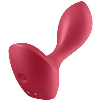 SATISFYER - BACKDOOR LOVER VIBRATING PLUG RED foto