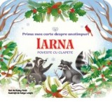 Bebe invata. Prima mea carte despre anotimpuri. Iarna. Poveste cu clapete