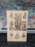 Gravură Nikola I al Muntenegrului, Lazar Socica, Nicolau I, Principele Muntenegrului, Peco Pavloviciu..., Războiul ruso-turc 1877-1878, 1878, 181