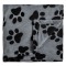 Pătură Animale Companie, Model Labute, Culoare Gri Negru, Dimensiuni 140x100 cm, Material Poliester