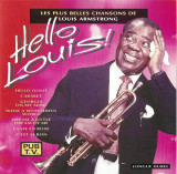 CD Louis Armstrong &lrm;&ndash; Les Plus Belles Chansons De Louis Armstrong - Hello Louis!, Jazz