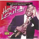 CD Louis Armstrong &ndash; Les Plus Belles Chansons - Hello Louis ! (EX)
