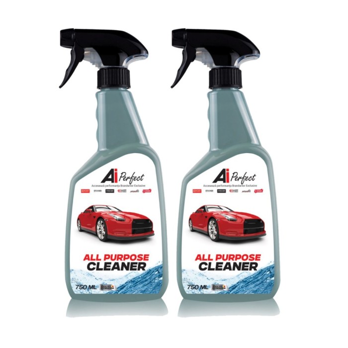 Pachet 2 x Solutie AI Perfect all purpose cleaner pentru curatare universala 750 ml