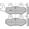 Placute frana fata sinter Peugeot LXr 125cc 2010&gt; Cod Produs: MX_NEW 225101423RM