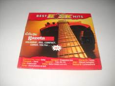 Best Rock Hits (2007)(CD, compilatie rock: Iris, Holograf, Compact, Altar,Cargo) foto