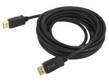 Cablu DisplayPort 1.4 Goobay 61699, mufă PVC dublă, transmisie video 4K