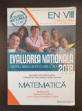 MATEMATICA EVALUAREA NATIONALA 2018 Consolidare - Iurea, Luchian