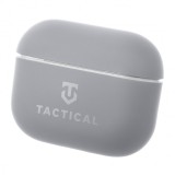 Husa Protectie Casti Tactical Velvet Smoothie Foggy pentru Apple AirPods Pro, Gri 2453987