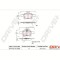 Dr!ve+ DP1010.10.1005 set placute frana,frana disc
