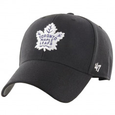 Capace de baseball 47 Brand NHL Toronto Maple Leafs Cap H-MVP18WBV-BKC negru
