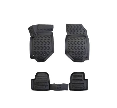 Covoare presuri cauciuc tip tavita PSN Peugeot 2008 II 2020-2024 foto