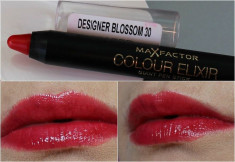 Ruj Max Factor Colour Elixir Giant Pen Stick No 30 Designer Blossom foto