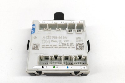 Modul de control ușă dreapta spate MERCEDES-BENZ C W206 2023 OEM: A2239006634,A2069024907,A2239010218 | 28033864 foto