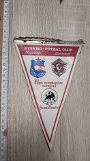 FANION FOTBAL - DINAMO - LIVERPOOL CCE SEMIFINALA 25 APRILIE 1984